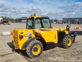 2017 JCB 525-60 Hi Viz Telehandlers For Auction: Leeds – 23rd, 24th, 25th, 26th October @ 08:00am full