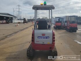 2020 Takeuchi TB216 Mini Excavators For Auction: Leeds – 23rd, 24th, 25th, 26th October @ 08:00am full