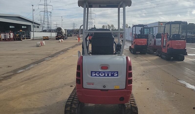 2020 Takeuchi TB216 Mini Excavators For Auction: Leeds – 23rd, 24th, 25th, 26th October @ 08:00am full