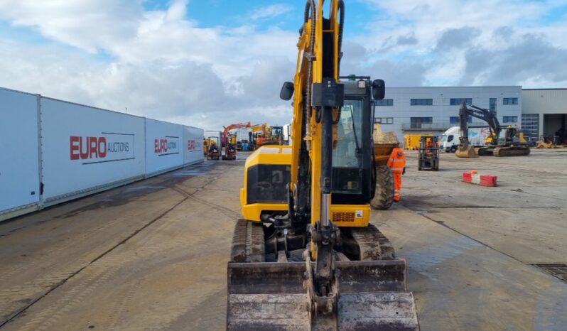 2021 JCB 57C-1 Mini Excavators For Auction: Leeds – 23rd, 24th, 25th, 26th October @ 08:00am full