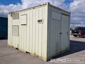 2014 Stephill 12′ Containerised 25KvA Generator, Kubota Engine Generators For Auction: Leeds – 23rd, 24th, 25th, 26th October @ 08:00am full