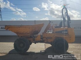 2012 Thwaites 6 Ton Site Dumpers For Auction: Leeds – 23rd, 24th, 25th, 26th October @ 08:00am full