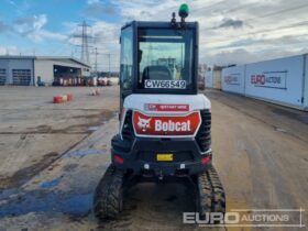 2020 Bobcat E26 Mini Excavators For Auction: Leeds – 23rd, 24th, 25th, 26th October @ 08:00am full