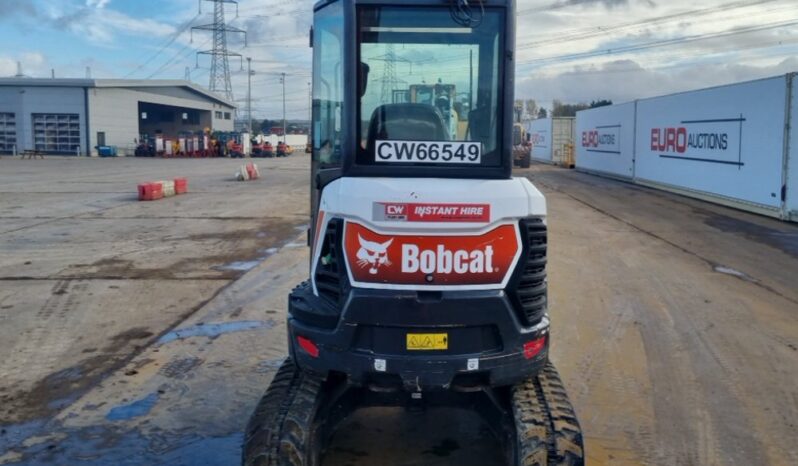 2020 Bobcat E26 Mini Excavators For Auction: Leeds – 23rd, 24th, 25th, 26th October @ 08:00am full