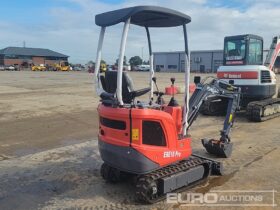 Unused 2024 Everun ERE10PRO Mini Excavators For Auction: Leeds – 23rd, 24th, 25th, 26th October @ 08:00am full