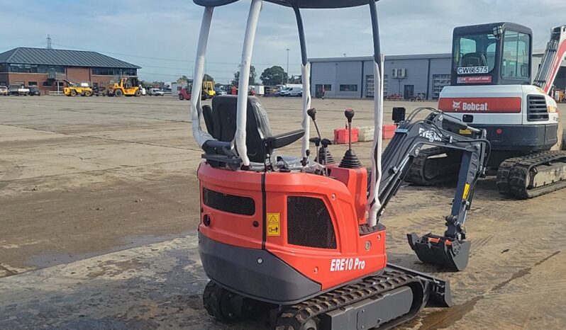 Unused 2024 Everun ERE10PRO Mini Excavators For Auction: Leeds – 23rd, 24th, 25th, 26th October @ 08:00am full