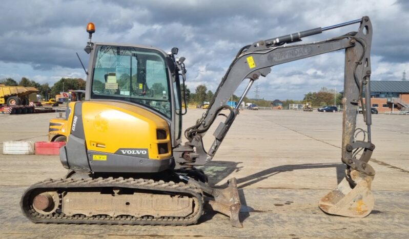 2015 Volvo ECR50D Mini Excavators For Auction: Leeds – 23rd, 24th, 25th, 26th October @ 08:00am full