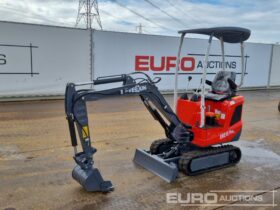 Unused 2024 Everun ERE10PRO Mini Excavators For Auction: Leeds – 23rd, 24th, 25th, 26th October @ 08:00am