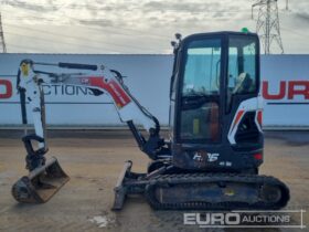 2020 Bobcat E26 Mini Excavators For Auction: Leeds – 23rd, 24th, 25th, 26th October @ 08:00am full