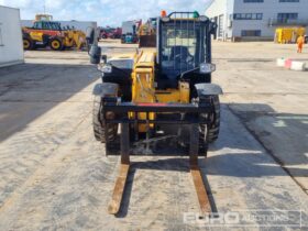 2017 JCB 525-60 Hi Viz Telehandlers For Auction: Leeds – 23rd, 24th, 25th, 26th October @ 08:00am full