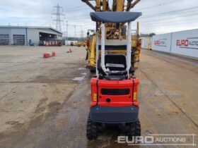 Unused 2024 Everun ERE10PRO Mini Excavators For Auction: Leeds – 23rd, 24th, 25th, 26th October @ 08:00am full