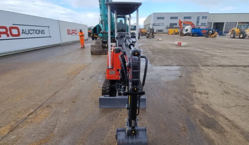 Unused 2024 Everun ERE10PRO Mini Excavators For Auction: Leeds – 23rd, 24th, 25th, 26th October @ 08:00am full