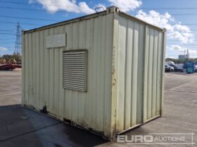 2014 Stephill 12′ Containerised 25KvA Generator, Kubota Engine Generators For Auction: Leeds – 23rd, 24th, 25th, 26th October @ 08:00am full