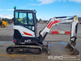 2020 Bobcat E26 Mini Excavators For Auction: Leeds – 23rd, 24th, 25th, 26th October @ 08:00am full