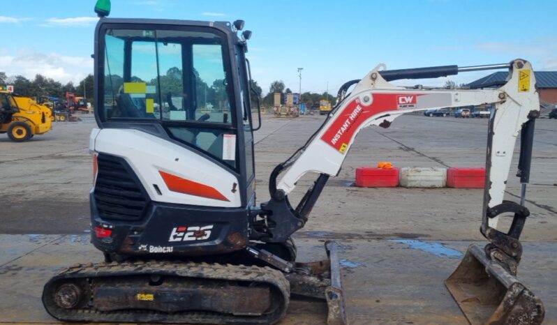 2020 Bobcat E26 Mini Excavators For Auction: Leeds – 23rd, 24th, 25th, 26th October @ 08:00am full