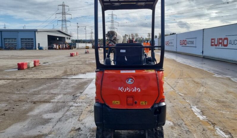 2015 Kubota KX016-4 Mini Excavators For Auction: Leeds – 23rd, 24th, 25th, 26th October @ 08:00am full