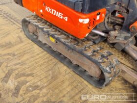 2015 Kubota KX016-4 Mini Excavators For Auction: Leeds – 23rd, 24th, 25th, 26th October @ 08:00am full