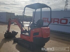 2015 Kubota KX016-4 Mini Excavators For Auction: Leeds – 23rd, 24th, 25th, 26th October @ 08:00am full