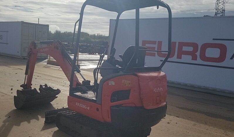 2015 Kubota KX016-4 Mini Excavators For Auction: Leeds – 23rd, 24th, 25th, 26th October @ 08:00am full