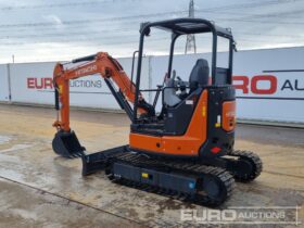 Unused 2023 Hitachi ZX33U-5A Mini Excavators For Auction: Leeds – 23rd, 24th, 25th, 26th October @ 08:00am full