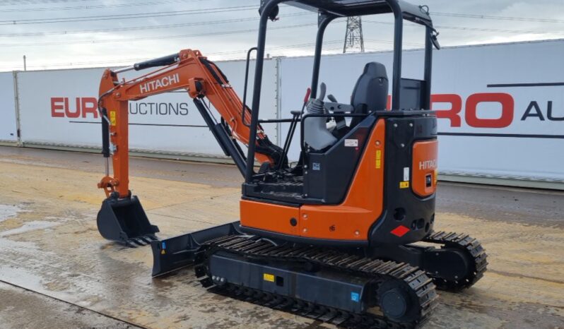 Unused 2023 Hitachi ZX33U-5A Mini Excavators For Auction: Leeds – 23rd, 24th, 25th, 26th October @ 08:00am full