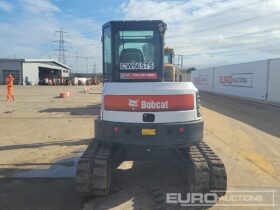 2020 Bobcat E45 Mini Excavators For Auction: Leeds – 23rd, 24th, 25th, 26th October @ 08:00am full