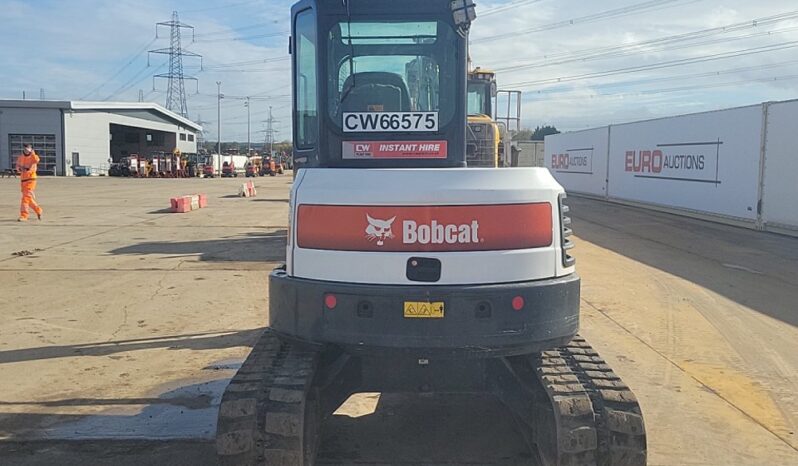 2020 Bobcat E45 Mini Excavators For Auction: Leeds – 23rd, 24th, 25th, 26th October @ 08:00am full