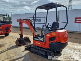 2015 Kubota KX016-4 Mini Excavators For Auction: Leeds – 23rd, 24th, 25th, 26th October @ 08:00am full