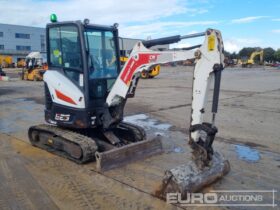 2020 Bobcat E26 Mini Excavators For Auction: Leeds – 23rd, 24th, 25th, 26th October @ 08:00am full