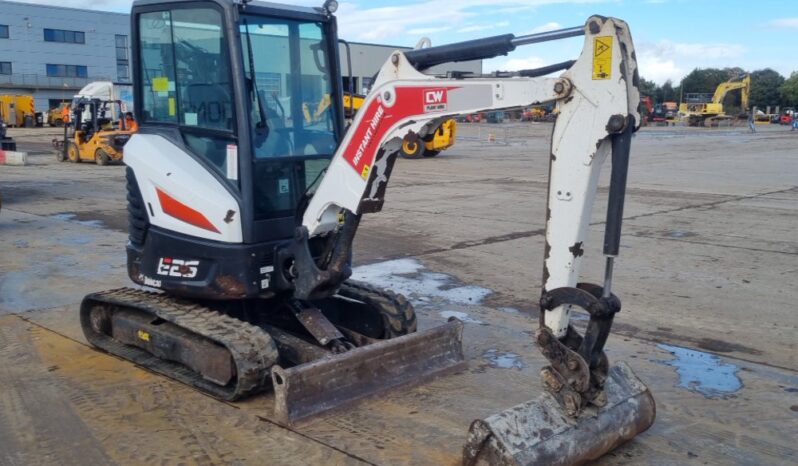 2020 Bobcat E26 Mini Excavators For Auction: Leeds – 23rd, 24th, 25th, 26th October @ 08:00am full