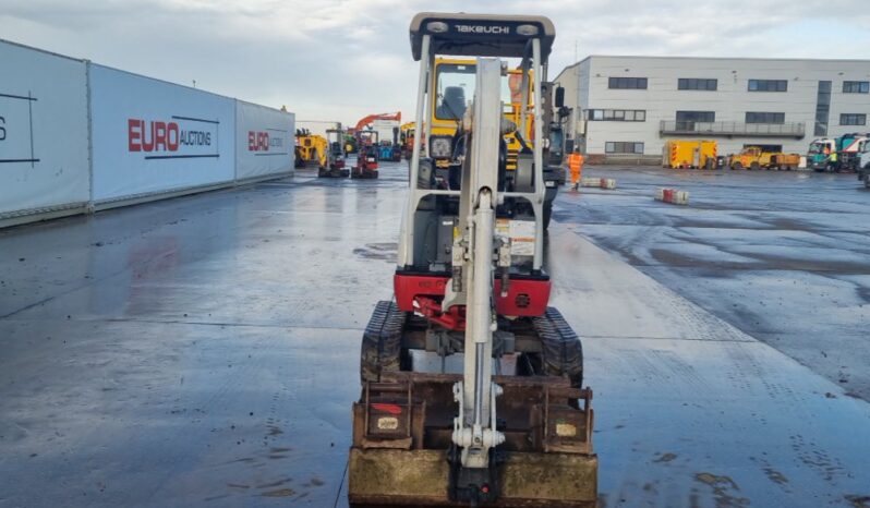 2020 Takeuchi TB216 Mini Excavators For Auction: Leeds – 23rd, 24th, 25th, 26th October @ 08:00am full