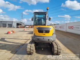 2015 Volvo ECR50D Mini Excavators For Auction: Leeds – 23rd, 24th, 25th, 26th October @ 08:00am full