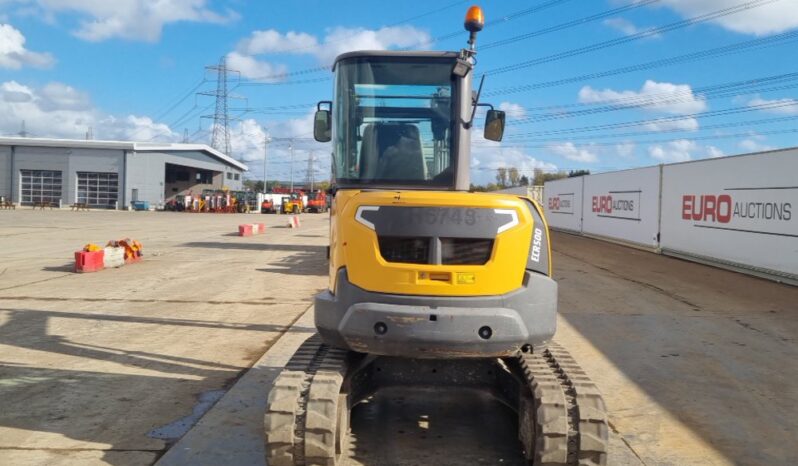 2015 Volvo ECR50D Mini Excavators For Auction: Leeds – 23rd, 24th, 25th, 26th October @ 08:00am full