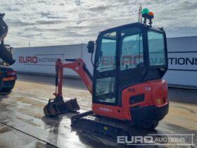 2020 Kubota KX016-4 Mini Excavators For Auction: Leeds – 23rd, 24th, 25th, 26th October @ 08:00am full