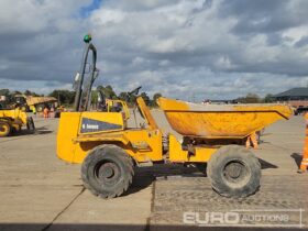 2012 Thwaites 6 Ton Site Dumpers For Auction: Leeds – 23rd, 24th, 25th, 26th October @ 08:00am full