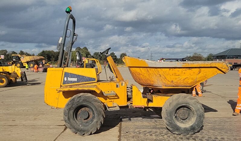 2012 Thwaites 6 Ton Site Dumpers For Auction: Leeds – 23rd, 24th, 25th, 26th October @ 08:00am full