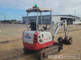 2020 Takeuchi TB216 Mini Excavators For Auction: Leeds – 23rd, 24th, 25th, 26th October @ 08:00am full