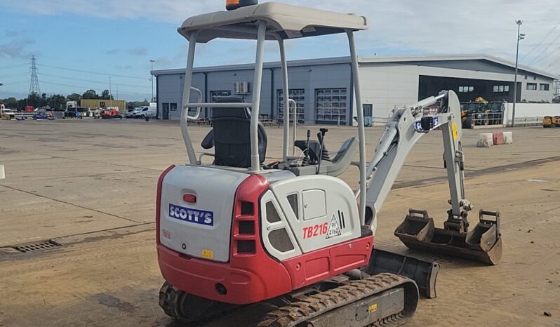 2020 Takeuchi TB216 Mini Excavators For Auction: Leeds – 23rd, 24th, 25th, 26th October @ 08:00am full