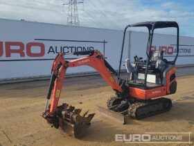 2015 Kubota KX016-4 Mini Excavators For Auction: Leeds – 23rd, 24th, 25th, 26th October @ 08:00am