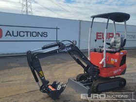 Unused 2024 Everun ERE10PRO Mini Excavators For Auction: Leeds – 23rd, 24th, 25th, 26th October @ 08:00am