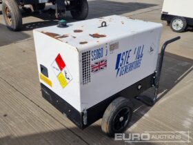 2019 Stephill SSD6000 Generators For Auction: Leeds – 23rd, 24th, 25th, 26th October @ 08:00am full