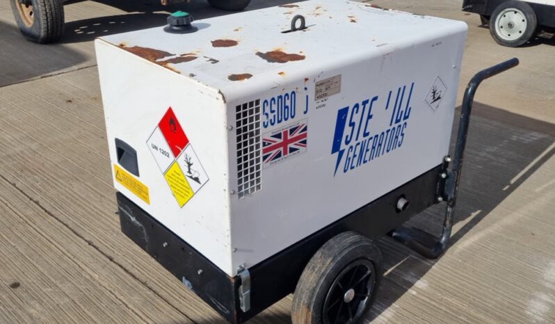 2019 Stephill SSD6000 Generators For Auction: Leeds – 23rd, 24th, 25th, 26th October @ 08:00am full