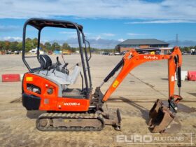 2015 Kubota KX016-4 Mini Excavators For Auction: Leeds – 23rd, 24th, 25th, 26th October @ 08:00am full