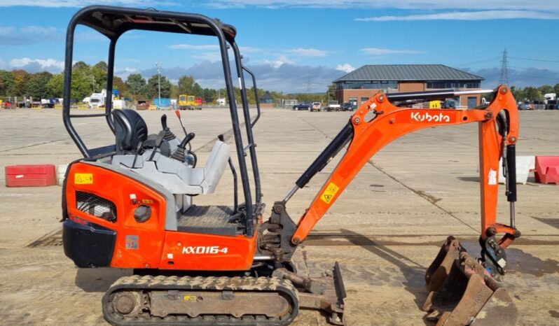 2015 Kubota KX016-4 Mini Excavators For Auction: Leeds – 23rd, 24th, 25th, 26th October @ 08:00am full