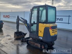 2016 Volvo EC18D Mini Excavators For Auction: Leeds – 23rd, 24th, 25th, 26th October @ 08:00am full