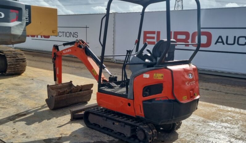 2014 Kubota KX015-4 Mini Excavators For Auction: Leeds – 23rd, 24th, 25th, 26th October @ 08:00am full