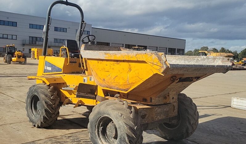 2012 Thwaites 6 Ton Site Dumpers For Auction: Leeds – 23rd, 24th, 25th, 26th October @ 08:00am full