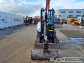 2020 Bobcat E26 Mini Excavators For Auction: Leeds – 23rd, 24th, 25th, 26th October @ 08:00am full