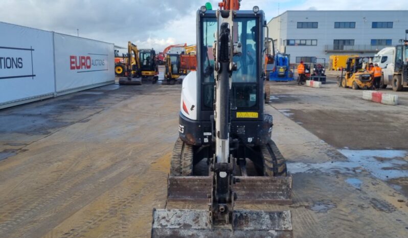 2020 Bobcat E26 Mini Excavators For Auction: Leeds – 23rd, 24th, 25th, 26th October @ 08:00am full