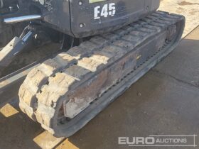 2020 Bobcat E45 Mini Excavators For Auction: Leeds – 23rd, 24th, 25th, 26th October @ 08:00am full